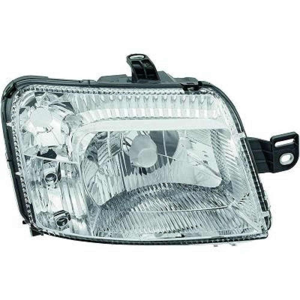 proiettore destro h4 elettrico con motore fiat panda climbing 4x4 natural power 2009 2011 ft1234803