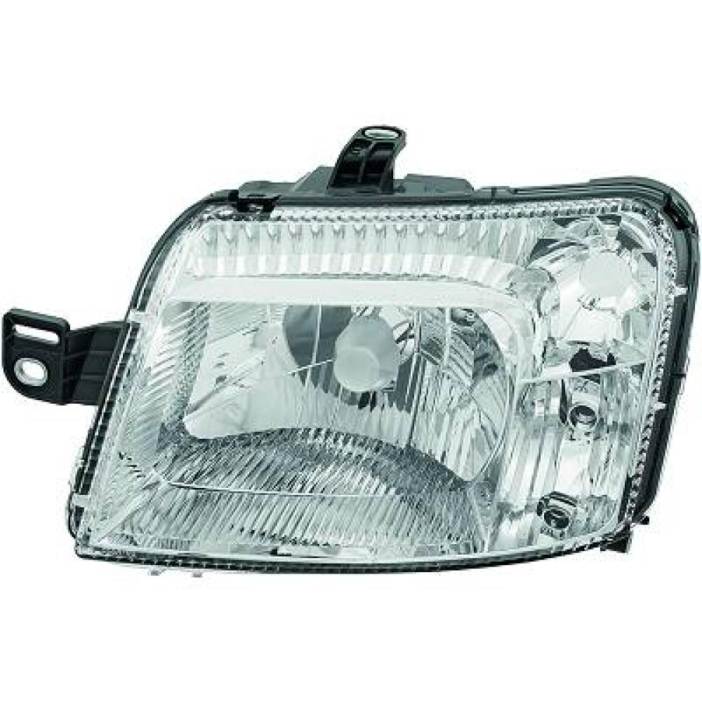 proiettore sinistro h4 elettrico con motore fiat panda climbing 4x4 natural power 2009 2011 ft1234804