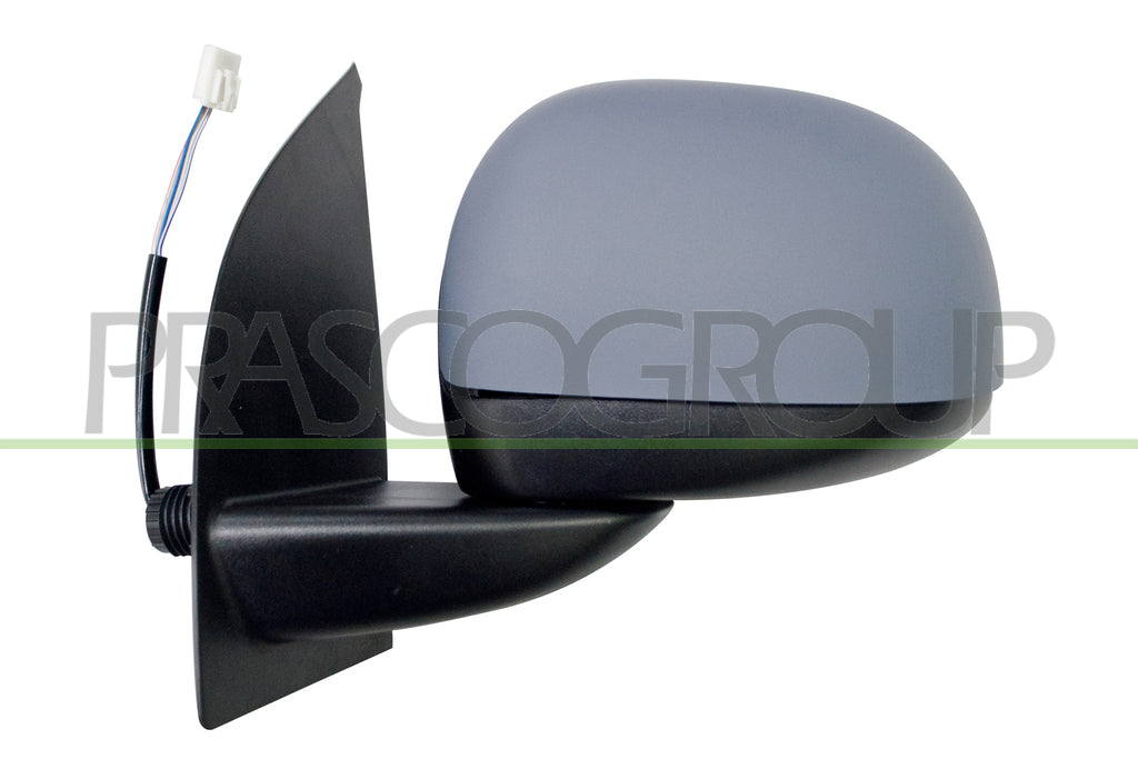 retrovisore sinistro elettrico con primer convesso 3 pins fiat panda climbing 4x4 natural power 2009 2011 ft1237134p