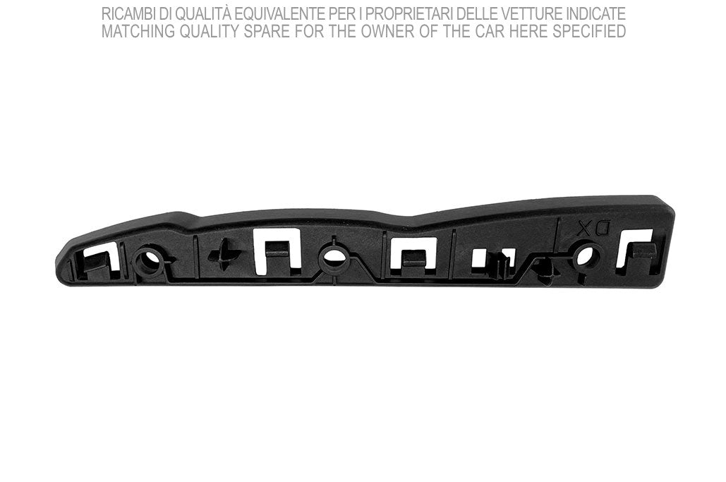 staffa destra paraurti anteriore laterale plastica fiat panda trekking climbing 4x4 2013 ft1241003