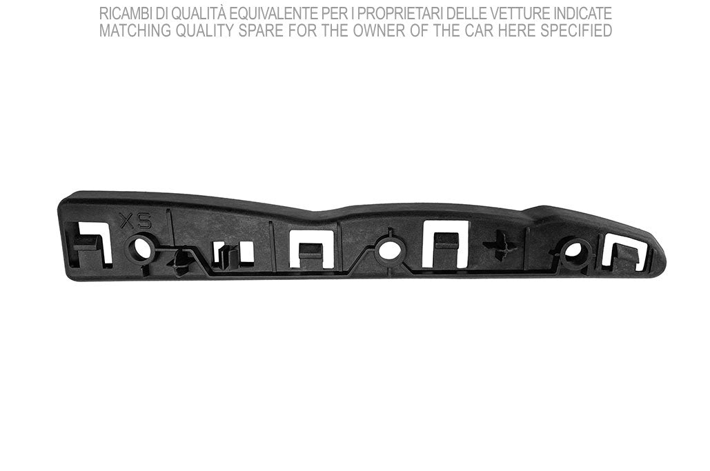 staffa sinistra paraurti anteriore laterale plastica fiat panda trekking climbing 4x4 2013 ft1241004