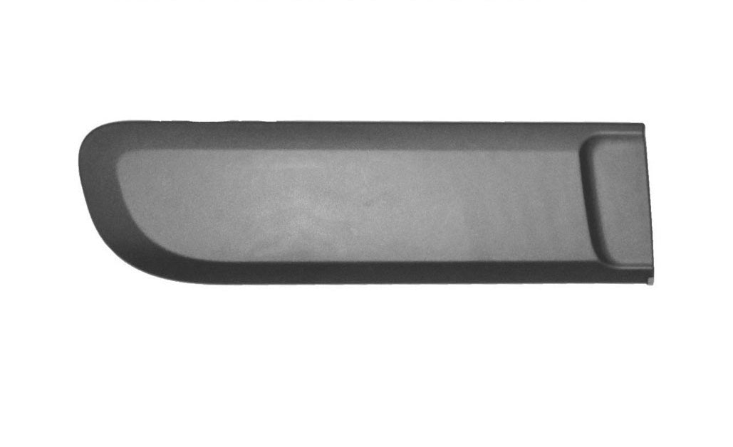modanatura porta posteriore destra nera con biadesivo e mollette fiat panda 2012 ft1241453
