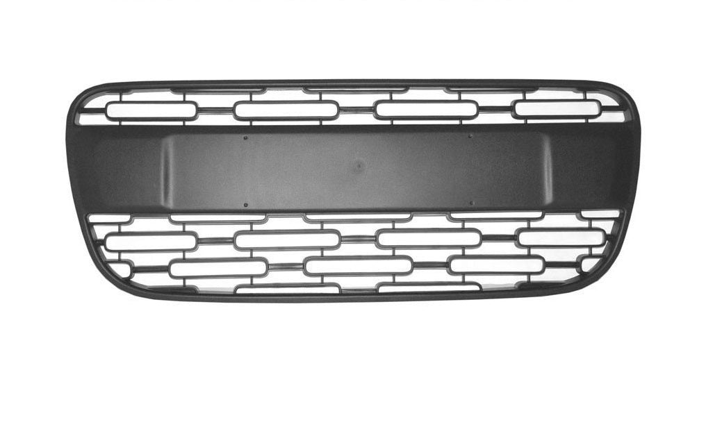 griglia paraurti anteriore centrale nera fiat panda 2012 ft1242120