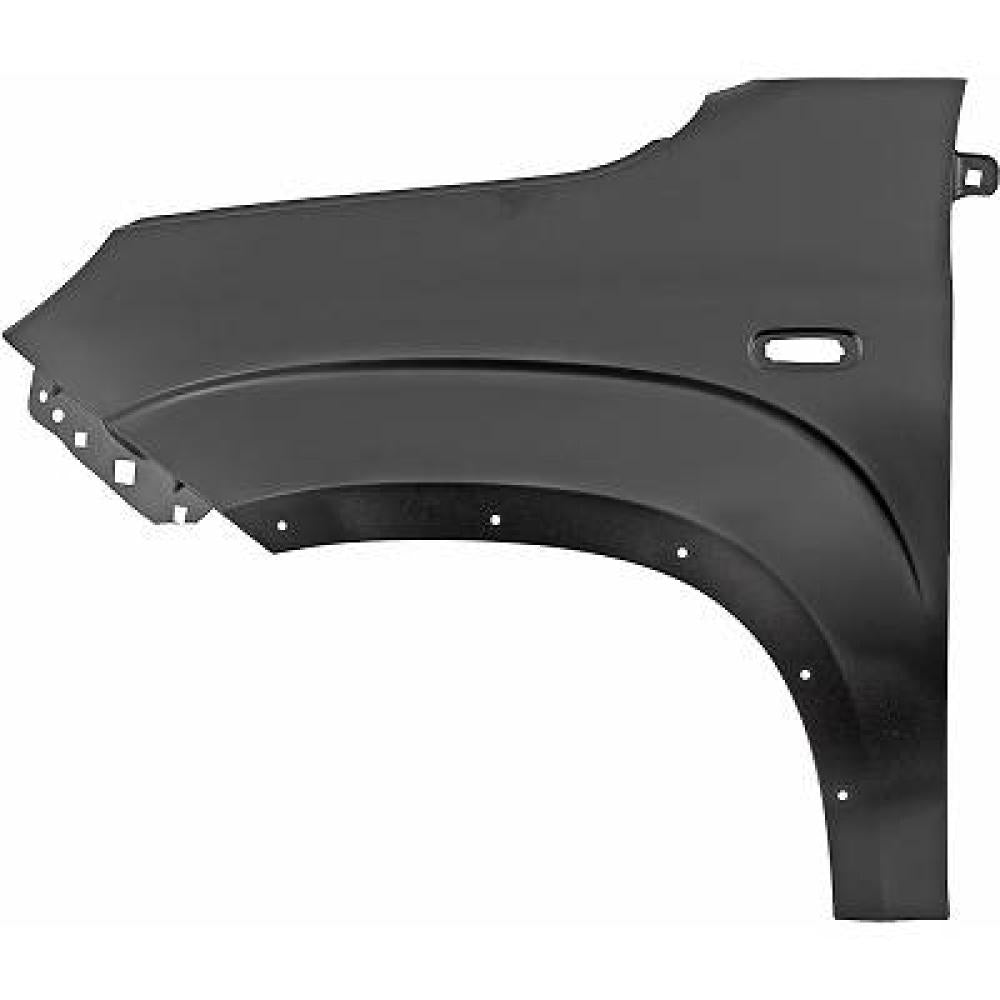 parafango anteriore sinistro con fori lucciola e parafanghino fiat panda 2012 ft1243024