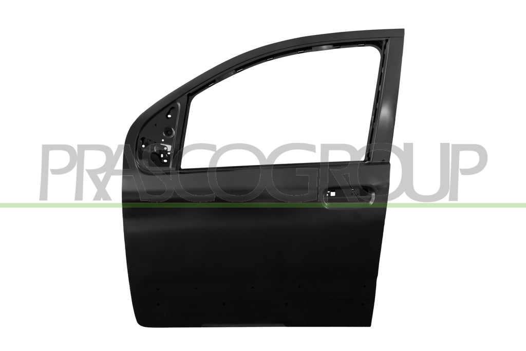 porta anteriore sinistra con fori modanatura fiat panda 2012 ft1243504