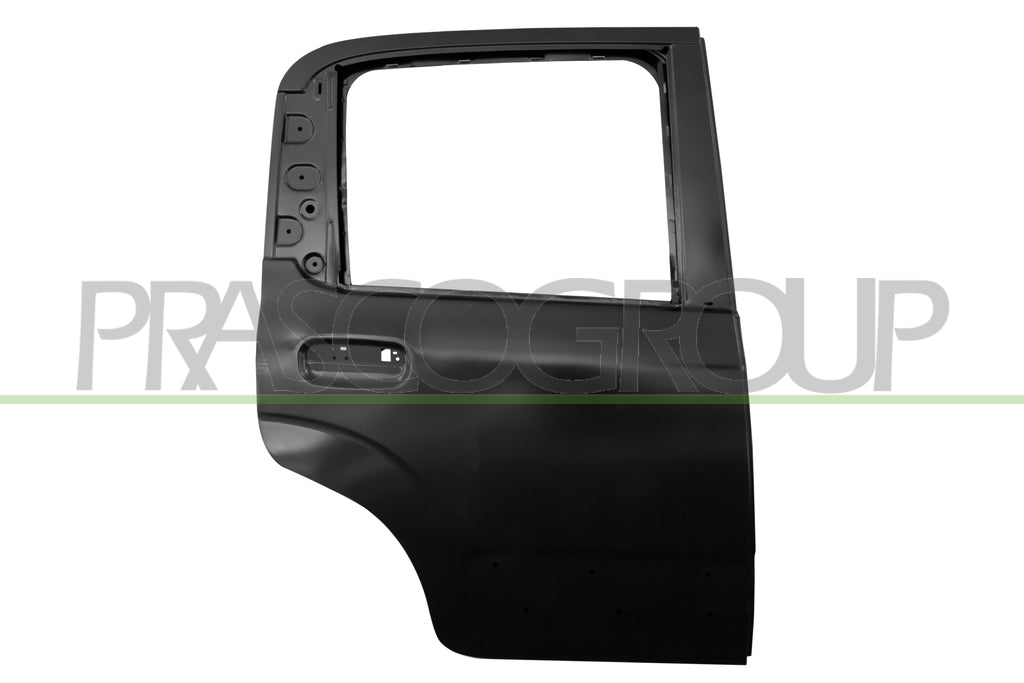 porta posteriore destra con fori modanatura fiat panda 2012 ft1243553