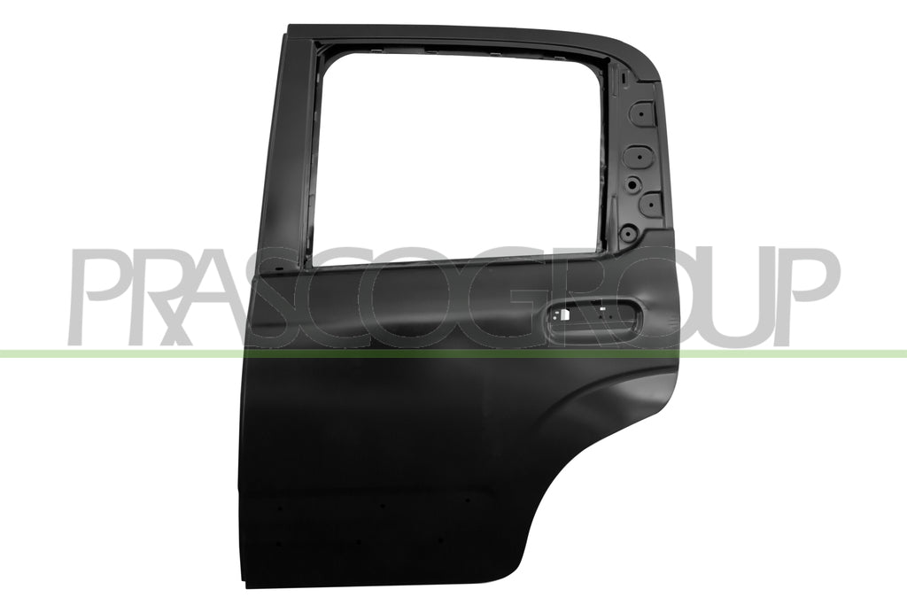 porta posteriore sinistra con fori modanatura fiat panda 2012 ft1243554