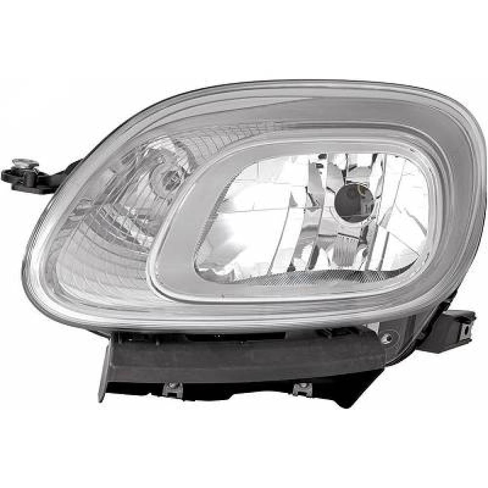 proiettore sinistro h4 elettrico con motore fiat panda 2012 ft1244804