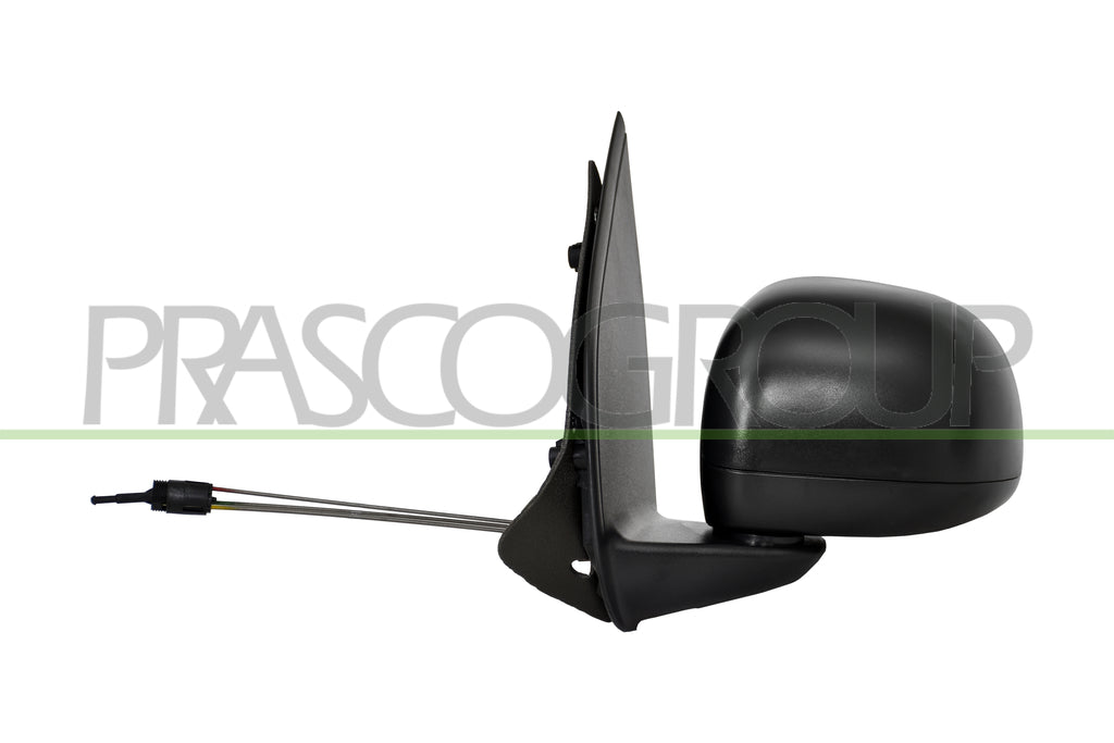 retrovisore sinistro a cavi nero convesso fiat panda 2012 ft1247004