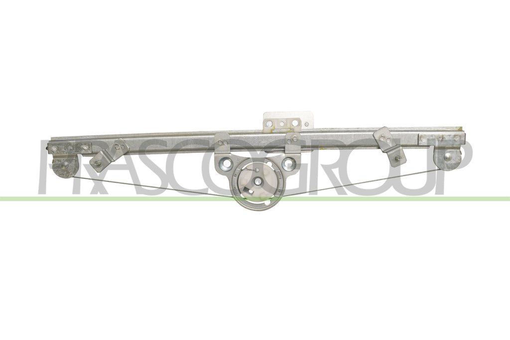 meccanismo alzacristallo anteriore sinistro mod 5 porte fiat panda 2012 ft124w024
