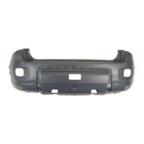 paraurti posteriore con primer con fori modanatura con tracce pdc fiat panda trekking climbing 4x4 2013 ft1251051