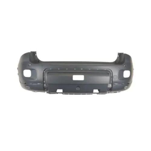 paraurti posteriore con primer con fori pdc supporti con fori modanatura fiat panda trekking climbing 4x4 2013 ft1251061