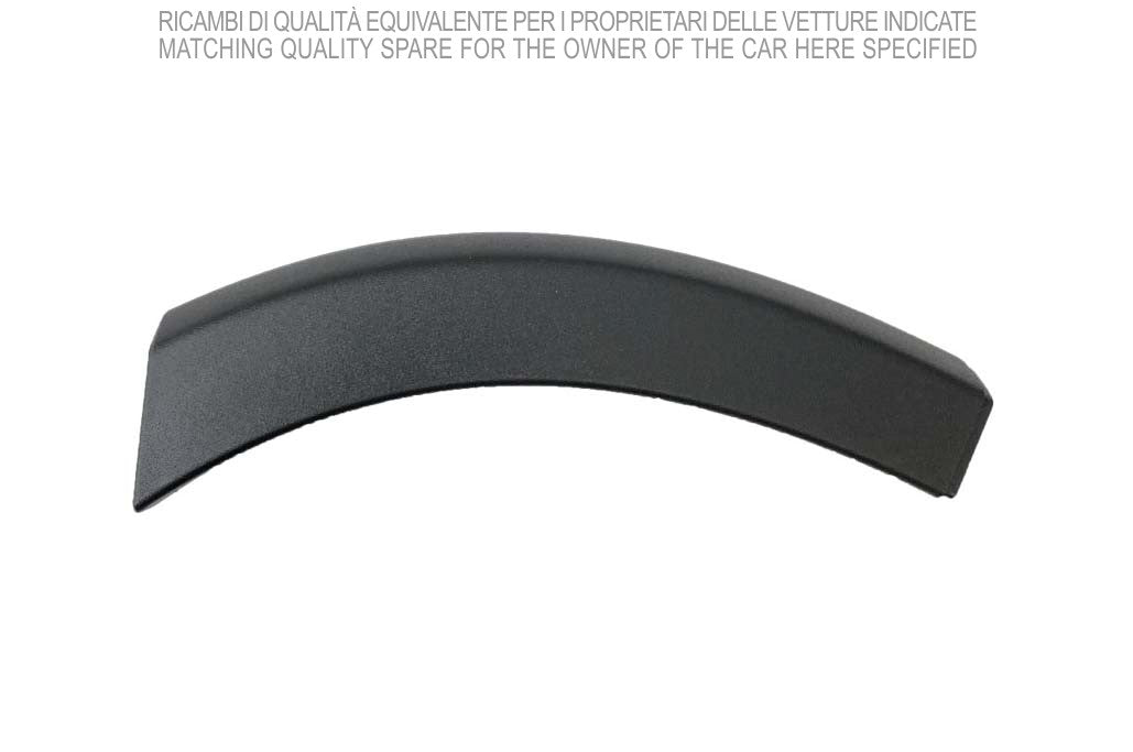 parafanghino anteriore destro parte anteriore nero goffrato fiat panda trekking climbing 4x4 2013 ft1251571
