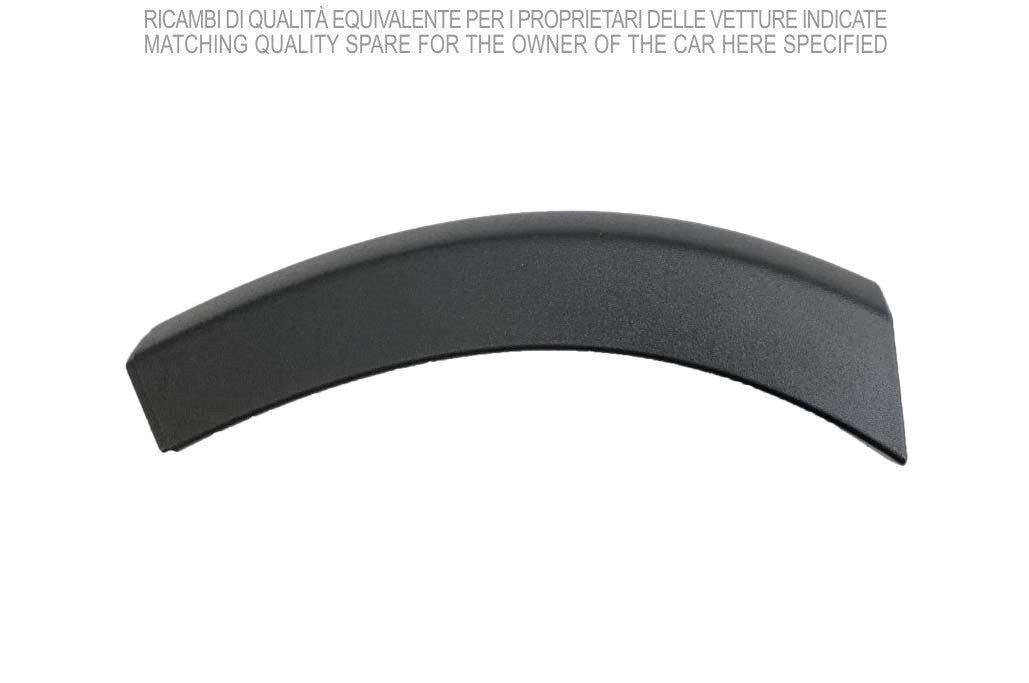 parafanghino anteriore sinistro parte anteriore nero goffrato fiat panda trekking climbing 4x4 2013 ft1251572