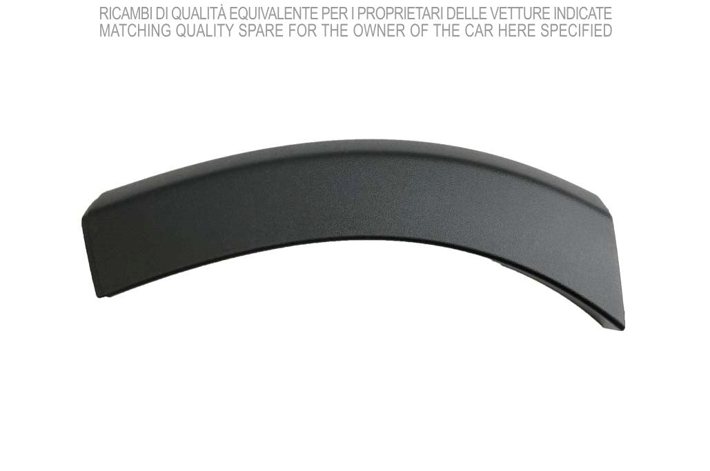 parafanghino posteriore destro parte posteriore nero goffrato fiat panda trekking climbing 4x4 2013 ft1251573