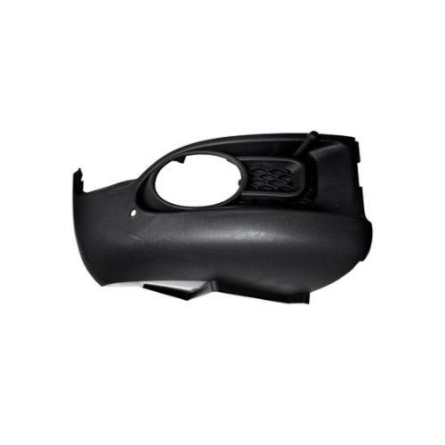 griglia sinistra paraurti anteriore nera goffrata con sede fendinebbia fiat panda trekking climbing 4x4 2013 ft1252124