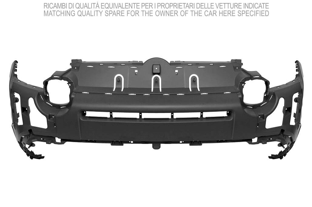 paraurti anteriore con primer fiat panda cross 2014 ft1261001