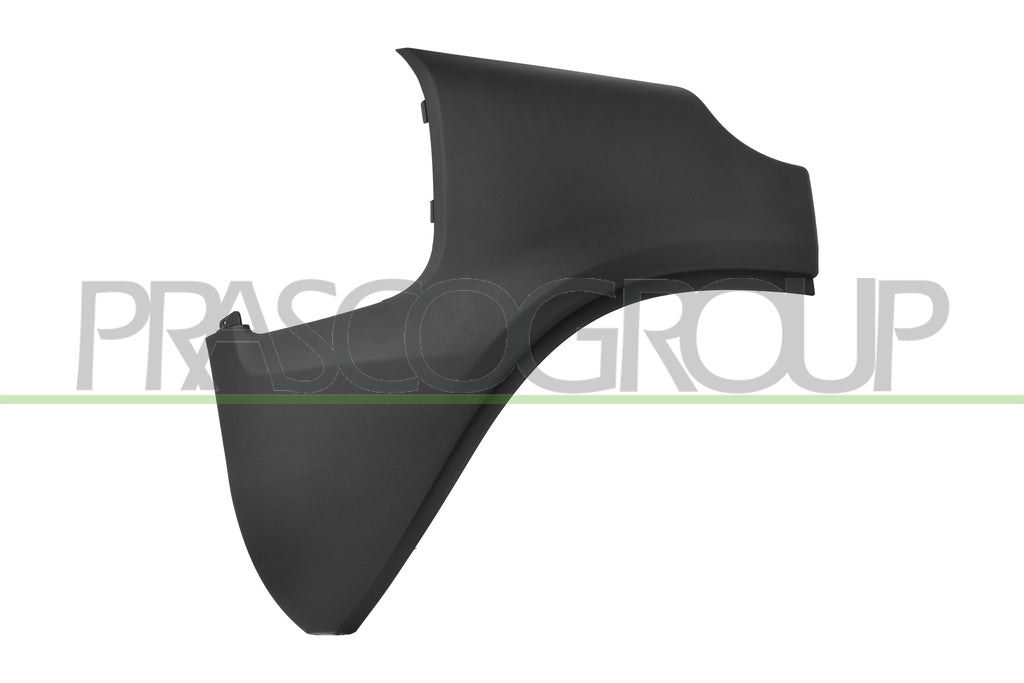 cantonale destro paraurti anteriore nero goffrato fiat panda cross 2014 ft1261103