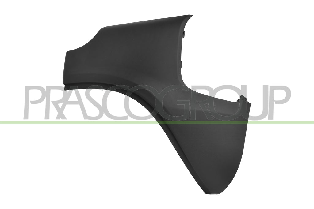 cantonale sinistro paraurti anteriore nero goffrato fiat panda cross 2014 ft1261104
