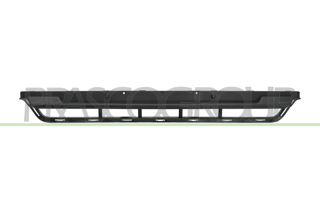 griglia paraurti anteriore centrale inferiore nera fiat panda cross 2014 ft1262120