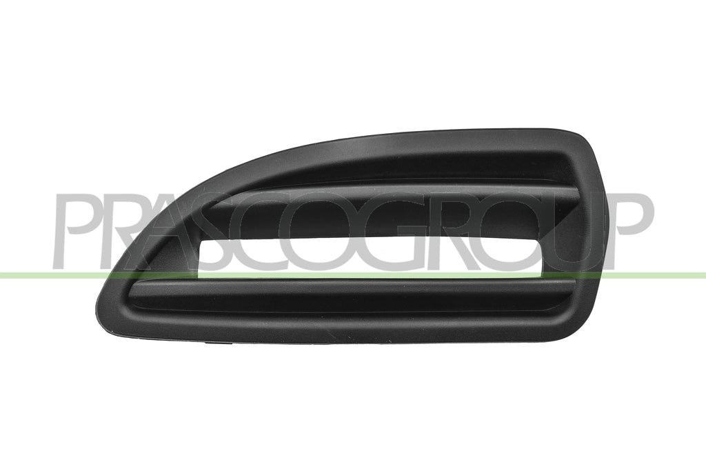 griglia destra paraurti anteriore nera goffrata aperta fiat panda cross 2014 ft1262123