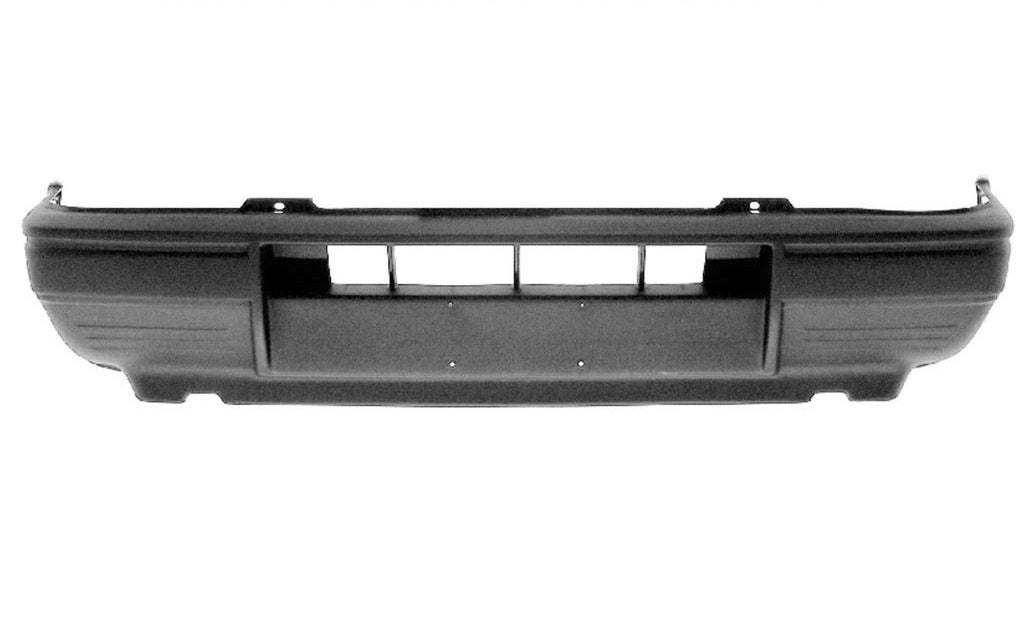 paraurti anteriore nero fiat uno 1984 1989 ft1271001