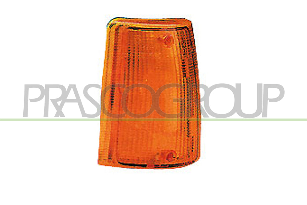 fanale anteriore destro arancio con portalampada fiat uno 1984 1989 ft1274003