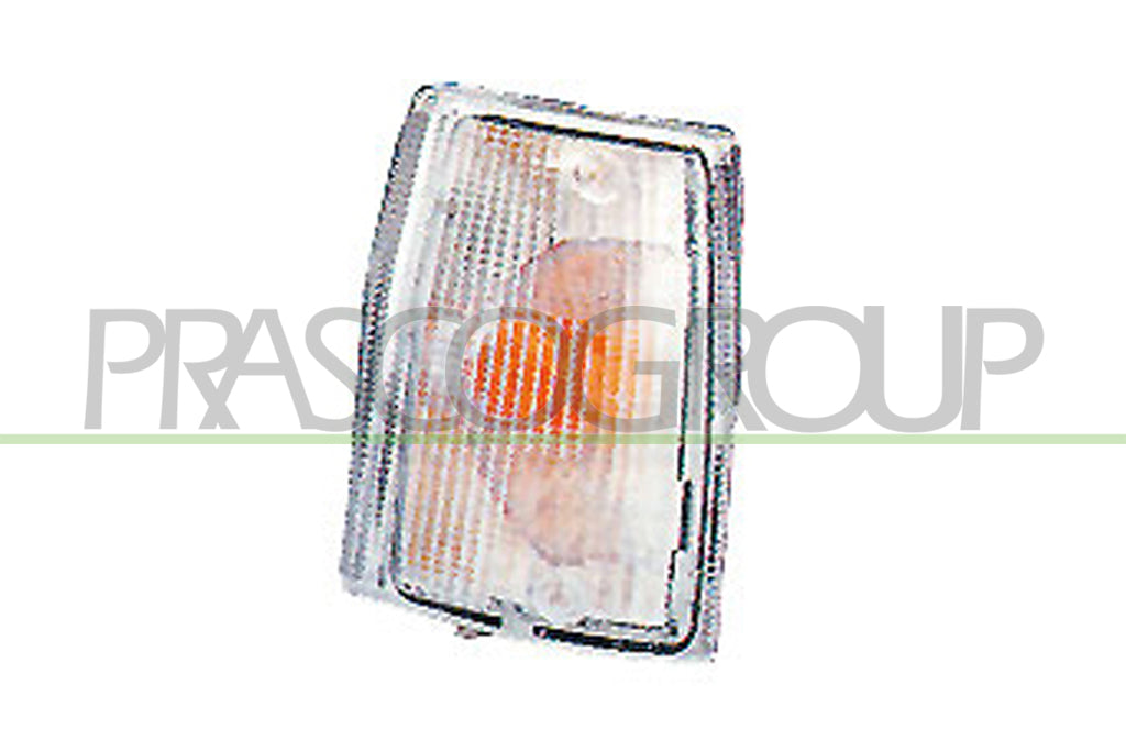 fanale anteriore destro bianco con portalampada fiat uno 1984 1989 ft1274013