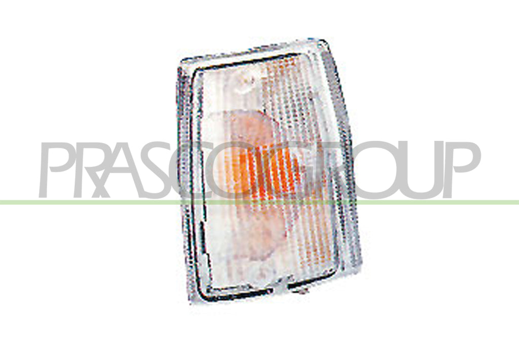 fanale anteriore sinistro bianco con portalampada fiat uno 1984 1989 ft1274014