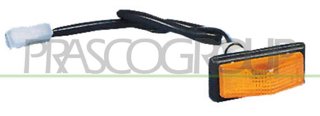 fanale laterale destro sinistro arancio con portalampada fiat uno 1984 1989 ft1274039