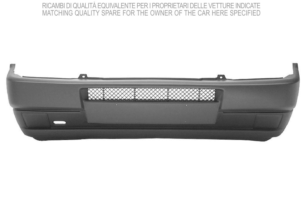 paraurti anteriore nero fiat uno 1989 1995 ft1291001