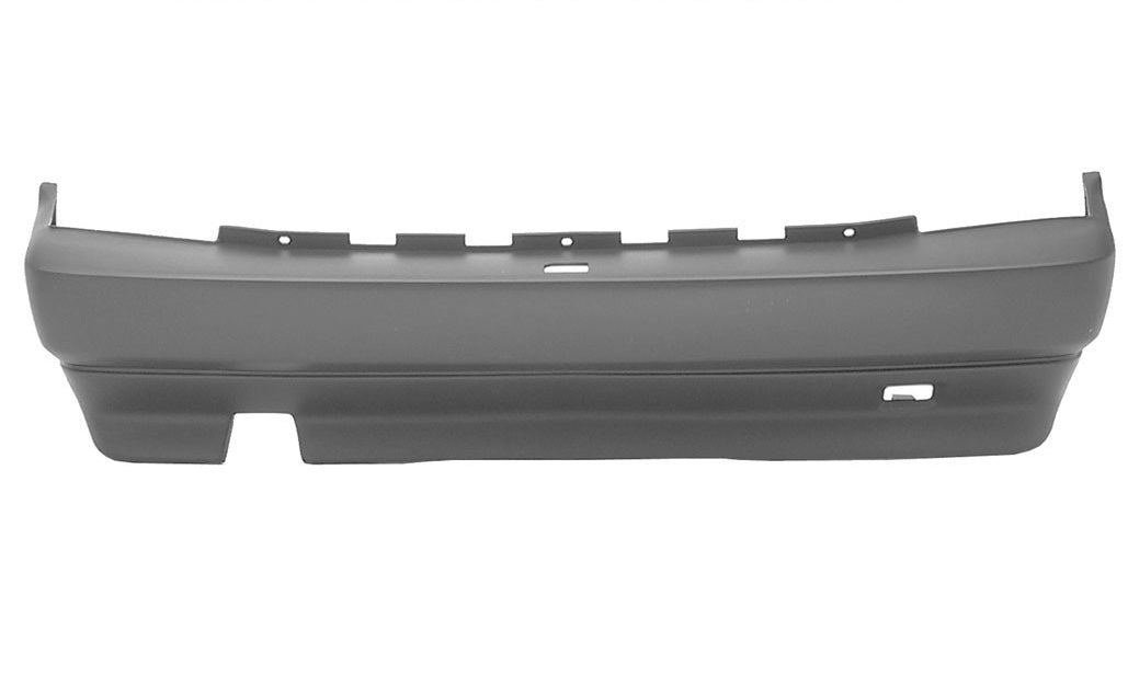paraurti posteriore nero fiat uno 1989 1995 ft1291051