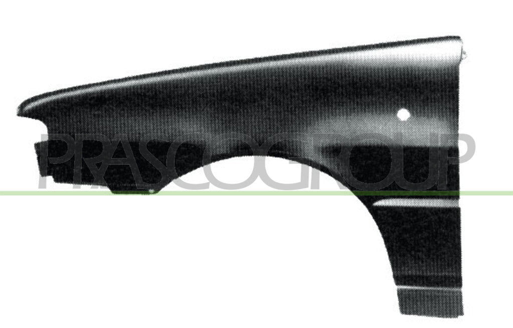 parafango anteriore sinistro con foro lucciola fiat uno 1989 1995 ft1293004