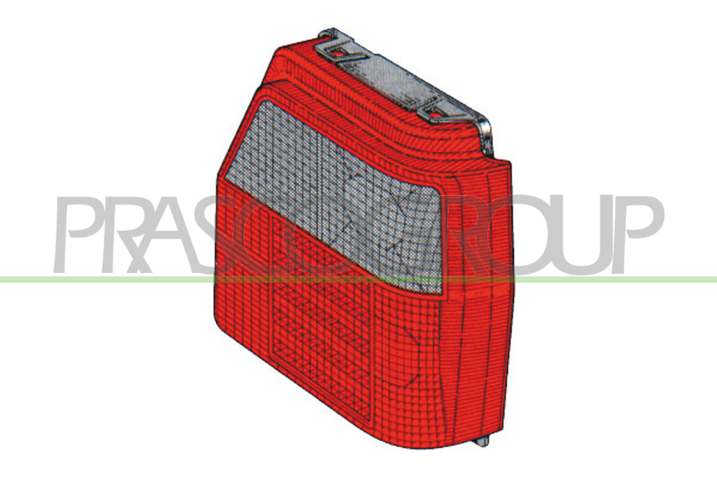 fanale posteriore sinistro con portalampada fiat uno 1989 1995 ft1294054
