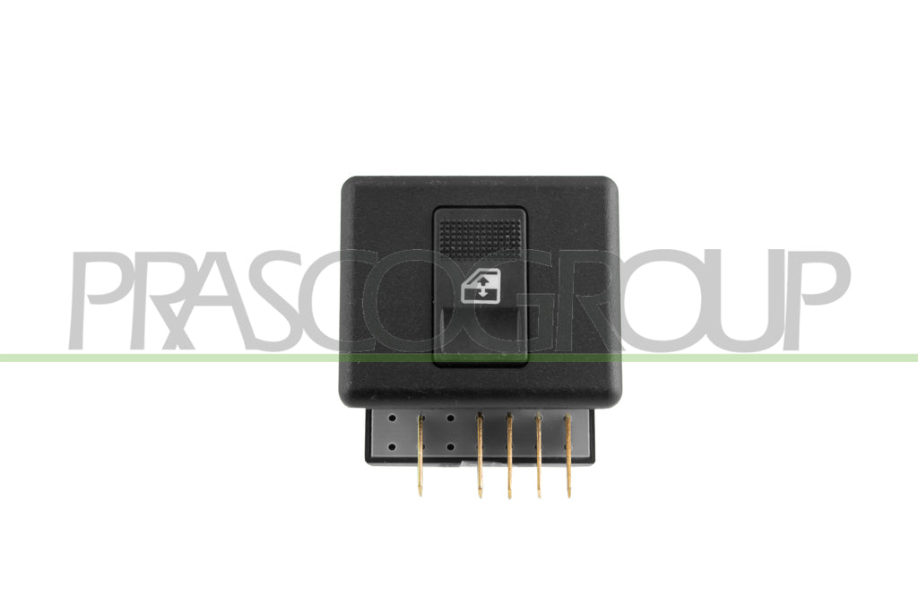interruttore alzacristallo porta anteriore destra nero 5 pins fiat uno 1989 1995 ft129ws03
