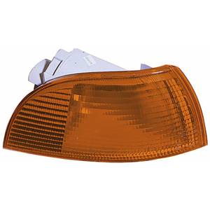 fanale anteriore destro arancio con portalampada fiat punto 1993 1999 ft1324003