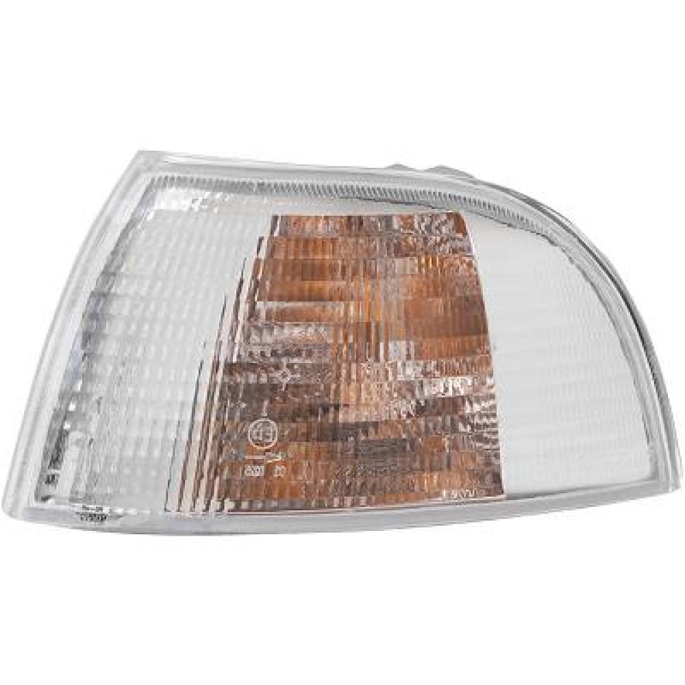 fanale anteriore sinistro bianco con portalampada fiat punto 1993 1999 ft1324014