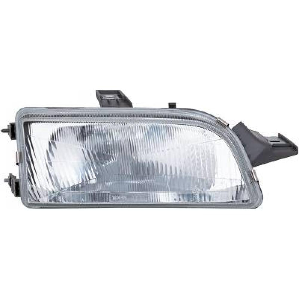 proiettore destro h1 h1 elettrico senza motore nero gti fiat punto 1993 1999 ft1324913