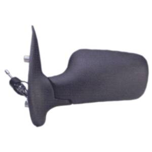 retrovisore sinistro a cavi nero convesso mod 3 porte fiat punto 1993 1999 ft1327114