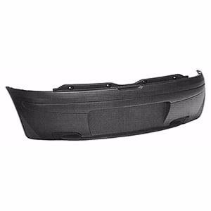 paraurti posteriore nero goffrato mod 3 porte fiat punto 1999 2003 ft1331051