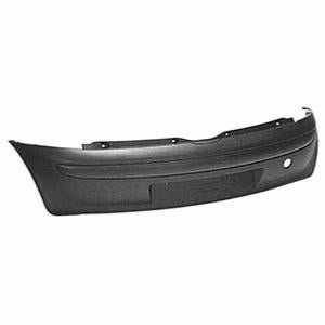 paraurti posteriore nero goffrato mod 5 porte fiat punto 1999 2003 ft1331081