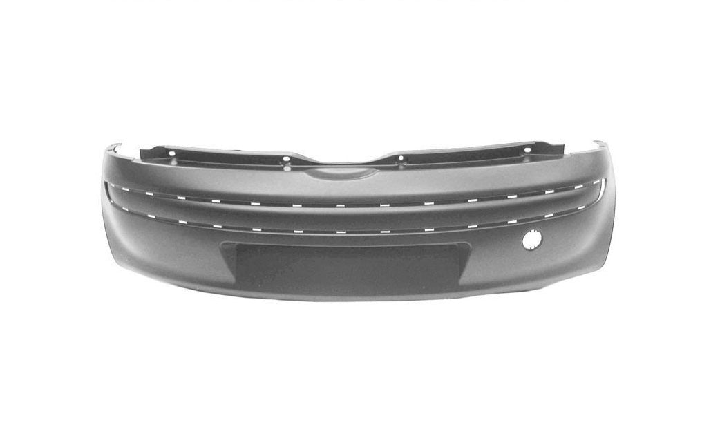 paraurti posteriore con primer con modanatura mod 5 porte fiat punto 1999 2003 ft1331091