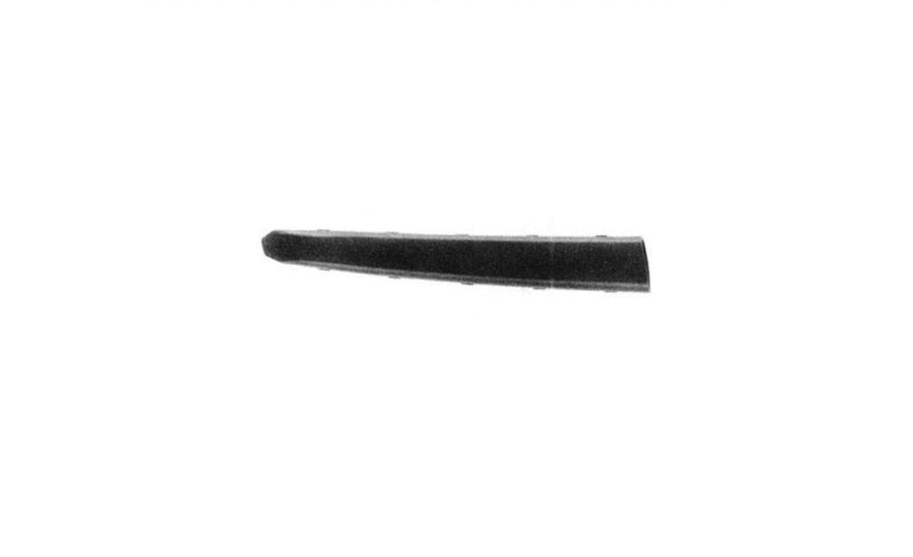 modanatura destra paraurti anteriore mod 3 porte fiat punto 1999 2003 ft1331243
