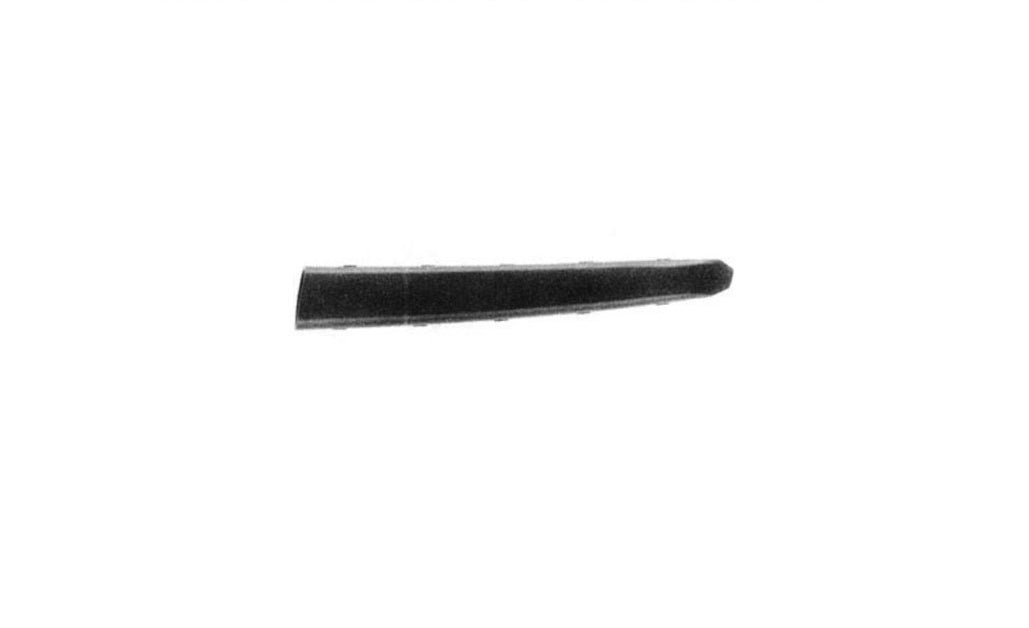 modanatura sinistra paraurti anteriore mod 3 porte fiat punto 1999 2003 ft1331244