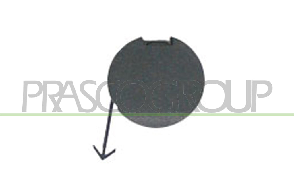 tappo copri gancio traino paraurti anteriore nero mod 3 porte fiat punto 1999 2003 ft1331247