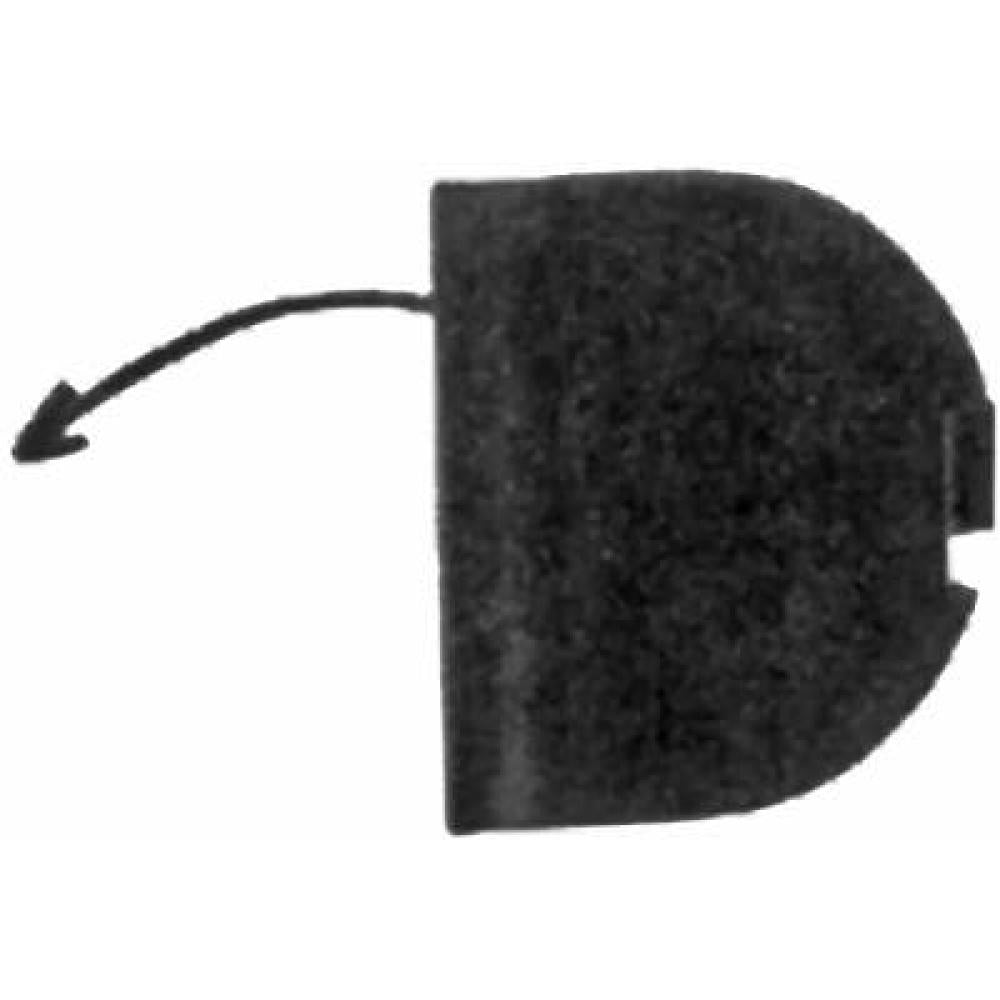 tappo copri gancio traino paraurti anteriore da primerizzare mod 5 porte fiat punto 1999 2003 ft1331250