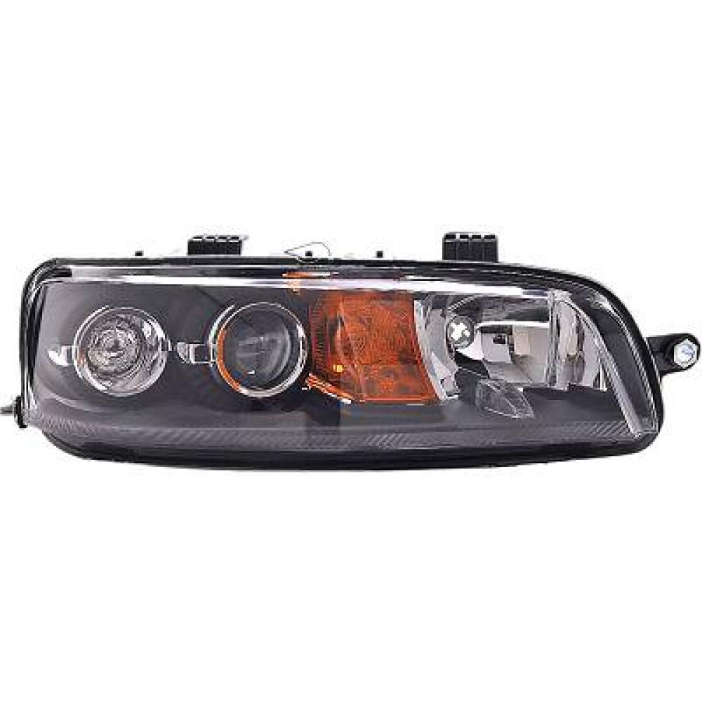 proiettore destro h1 h1 elettrico senza motore mod 01 03 fiat punto 1999 2003 ft1334913