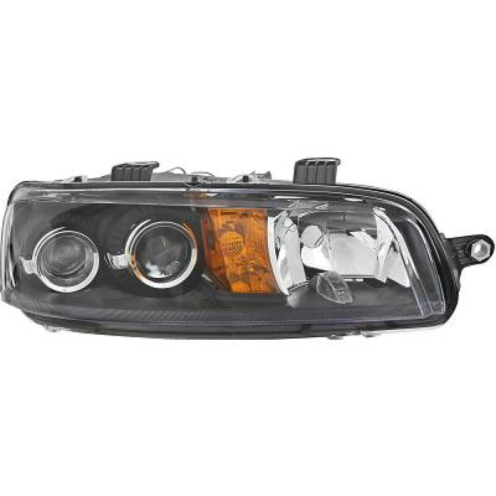 proiettore destro h7 h7 h3 elettrico senza motore mod 01 fiat punto 1999 2003 ft1334923