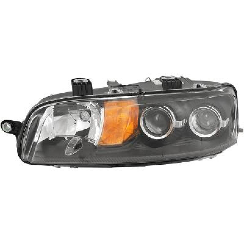 proiettore sinistro h1 h1 h3 elettrico senza motore mod 01 fiat punto 1999 2003 ft1334934