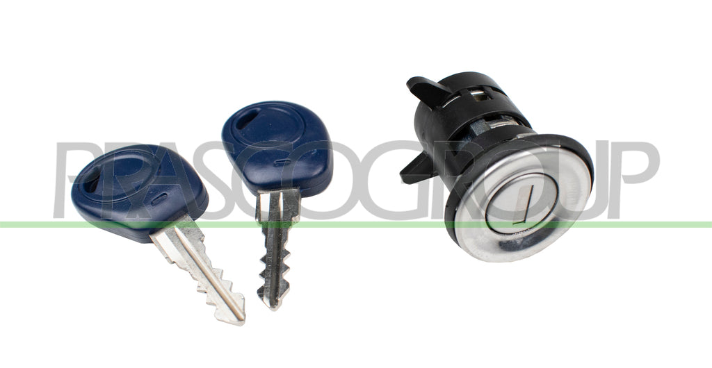blocchetto sinistro con due chiavi mod 3 porte fiat punto 1999 2003 ft1338904